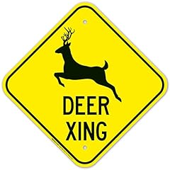 Deer xing crossing for sale  Delivered anywhere in USA 