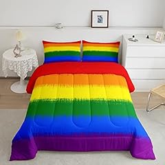 Feelyou rainbow bedding for sale  Delivered anywhere in USA 