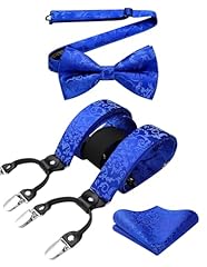 Hisdern suspenders men for sale  Delivered anywhere in USA 