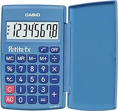 Casiolc 401lv calcolatrice usato  Spedito ovunque in Italia 