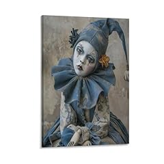 Gothic clown blue for sale  Delivered anywhere in USA 