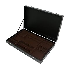 Black wooden case for sale  Delivered anywhere in UK