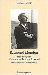 Raymond mondon maire d'occasion  Livré partout en France
