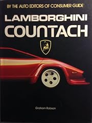 Lamborghini countach usato  Spedito ovunque in Italia 