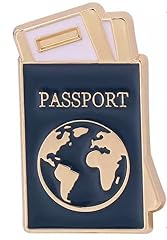 Passport enamel pin for sale  Delivered anywhere in USA 