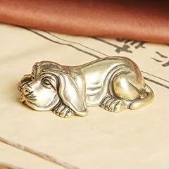 Messing hund figur gebraucht kaufen  Wird an jeden Ort in Deutschland