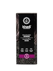 Khadi schwarz pflanzenhaarfarb gebraucht kaufen  Wird an jeden Ort in Deutschland