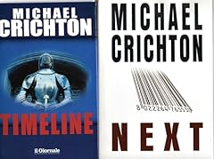 Michael crichton next usato  Spedito ovunque in Italia 