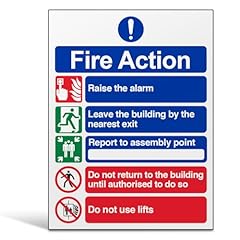 Safety fire action for sale  Delivered anywhere in UK