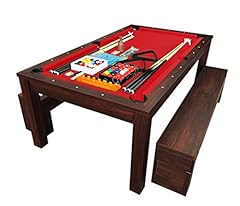 Red pool table for sale  Delivered anywhere in UK