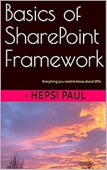 Basics sharepoint framework for sale  Delivered anywhere in USA 