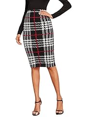 Floerns women plaid for sale  Delivered anywhere in USA 