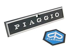 Emblem schriftzug piaggio gebraucht kaufen  Wird an jeden Ort in Deutschland