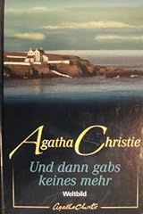 Agatha christie titel gebraucht kaufen  Wird an jeden Ort in Deutschland