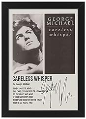 George michael autograph for sale  Delivered anywhere in Ireland