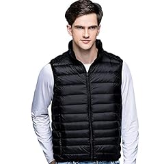 Packable gilet men for sale  Delivered anywhere in UK