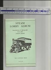 Steam lorry album for sale  Delivered anywhere in UK