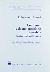 Computer documentazione giurid usato  Spedito ovunque in Italia 