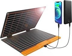 Flexsolar 20w portable for sale  Delivered anywhere in UK