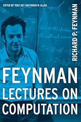 Feynman lectures computation gebraucht kaufen  Wird an jeden Ort in Deutschland