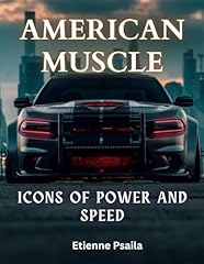 American muscle icons usato  Spedito ovunque in Italia 
