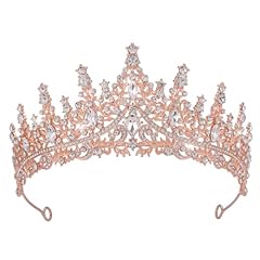 Rose gold crystal for sale  Delivered anywhere in UK