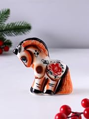 Figurine cheval porcelaine d'occasion  Livré partout en France
