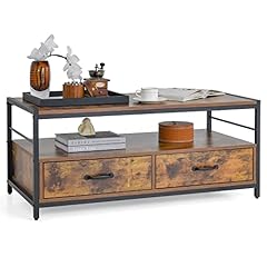 Tangkula coffee table for sale  Delivered anywhere in USA 