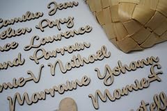 Marque place mariage d'occasion  Livré partout en France