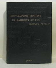 Encyclopédie pratique batimen d'occasion  Livré partout en France