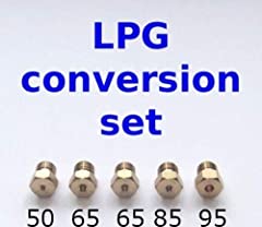 Set lpg jets for sale  Delivered anywhere in Ireland