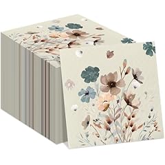 100pcs floral paper for sale  Delivered anywhere in USA 