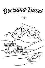 Overland travel log for sale  Delivered anywhere in USA 