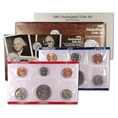 1985 uncirculated coin for sale  Delivered anywhere in USA 