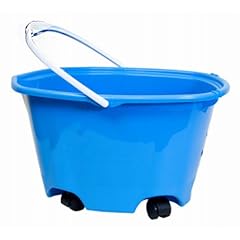 Quickie EZ-Glide Multi-Purpose Bucket on Wheels, 5-Gallon, for sale  Delivered anywhere in USA 