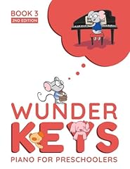 Wunderkeys piano preschoolers for sale  Delivered anywhere in UK