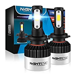 Nighteye led headlight for sale  Delivered anywhere in UK