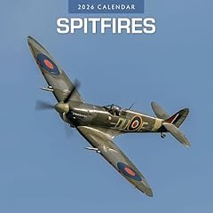 Spitfires calendario parete usato  Spedito ovunque in Italia 