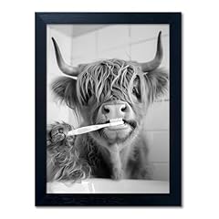 Highland cow bathroom for sale  Delivered anywhere in USA 