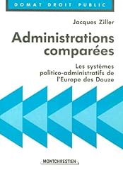 Administrations comparées d'occasion  Livré partout en France