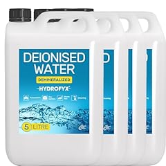 Hydrofyx deionised water for sale  Delivered anywhere in UK