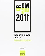 Biennale giovani monza usato  Spedito ovunque in Italia 