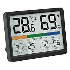 Humidity temperature monitor for sale  Delivered anywhere in UK