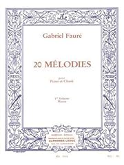 Mélodies volumes volume d'occasion  Livré partout en France