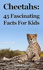 Cheetahs fascinating facts for sale  Delivered anywhere in UK