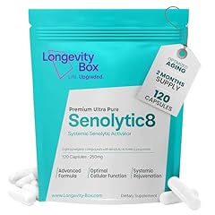Senolytic powerful senolytics for sale  Delivered anywhere in UK