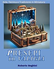 Presepi valigia arte usato  Spedito ovunque in Italia 