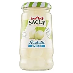 Saclà acetelli cipolline usato  Spedito ovunque in Italia 