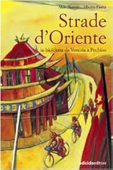 Strade oriente. bicicletta usato  Spedito ovunque in Italia 