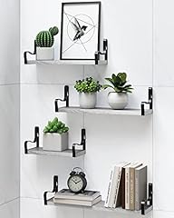 Used, OlarHike Floating Shelves for Bedroom Decor, Wall Hanging for sale  Delivered anywhere in USA 
